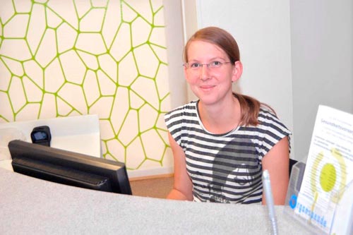 Freundlicher Empfang Freundlicher Empfang